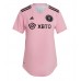 Günstige Inter Miami Lionel Messi #10 Heim Fussballtrikot Damen 2023-24 Kurzarm